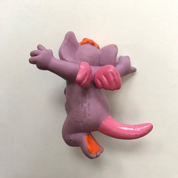 1985 Wuzzles Eleroo PVC Mini Figure - Picture 5 of 5